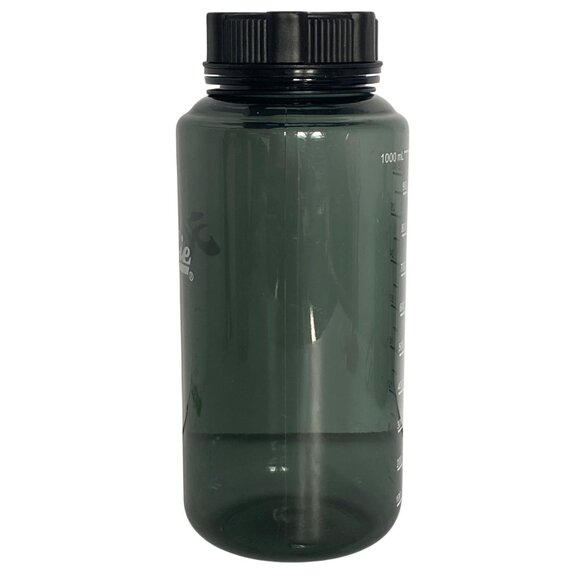 Hobie Sports Water Bottle 1000ml Dark Gray BPA-Free Wide Mouth Durable Hydration - Picture 2 of 8
